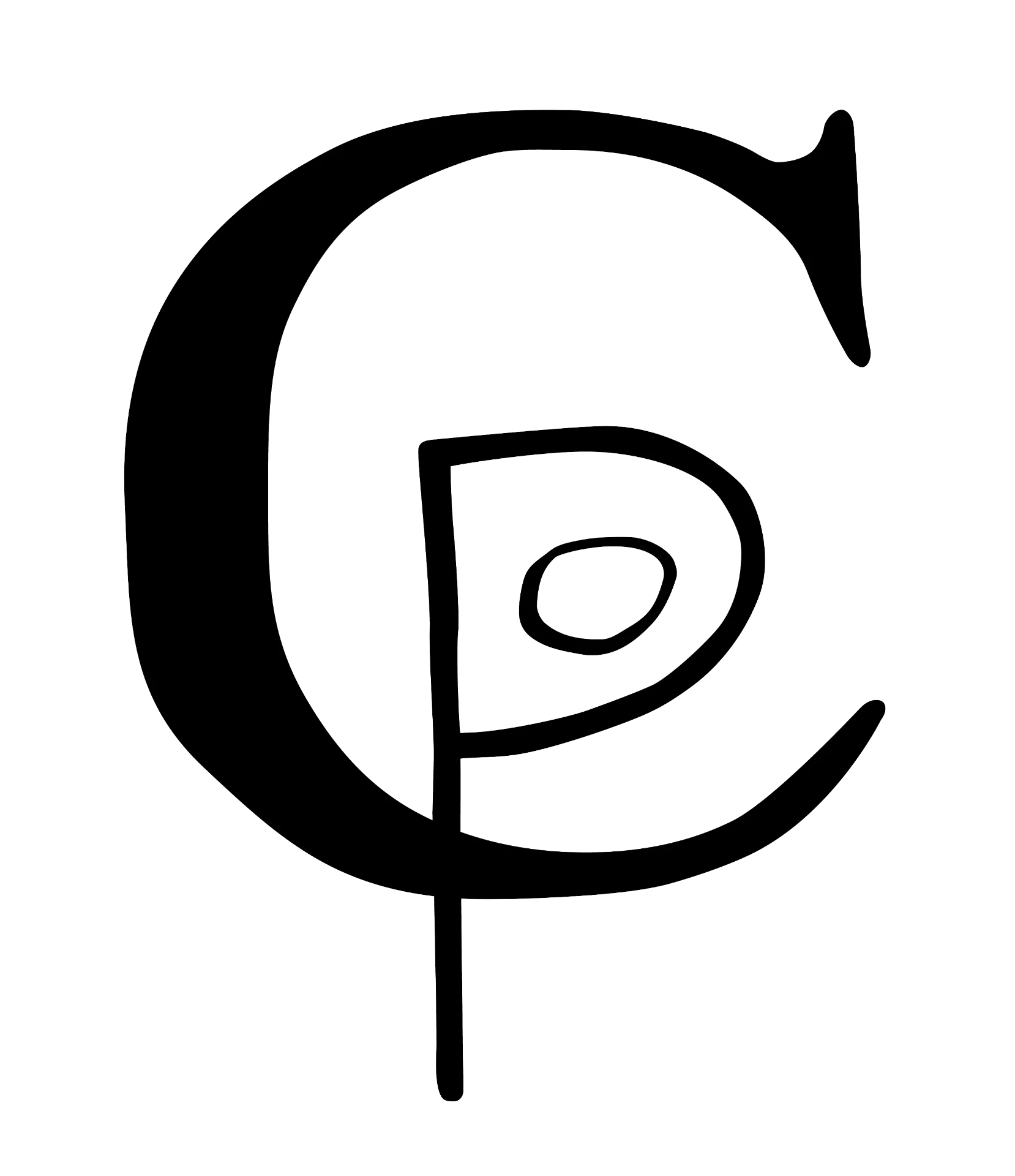 POC Agency monogram
